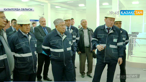 Шалқияда кен өндірісі қарқын алды