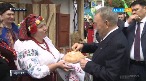 Нұрсұлтан Назарбаев: Біз бірліктің арқасында біртұтас ел болдық