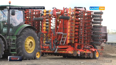 Еліміздің астықты өңірлерінде қауырт тірлік болып жатыр