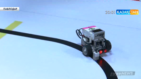 Павлодарлық робототехникамен айналысатын талантты балалар шеберлік байқасты