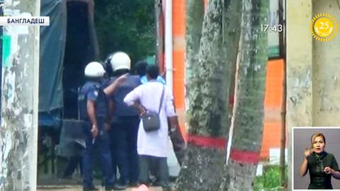 Бангладеште Ораза Айт кезінде жарылыс болды