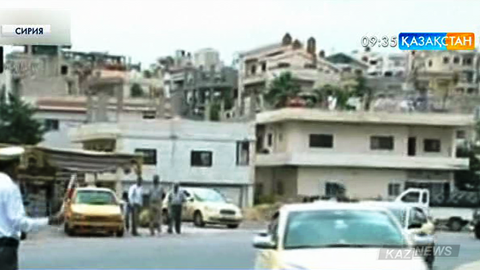 Сирия әскері Алеппо қаласы мен провинциясында екі күнге тыныштық режимін жариялады