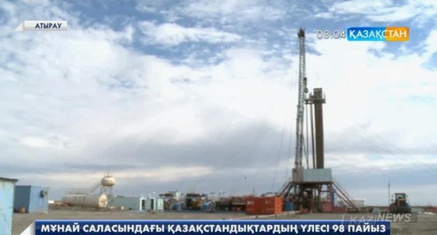 Қазақстанның мұнай-газ секторындағы үлесі соңғы 5 жылда 3 есе өскен