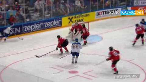 Хоккейден әлем чемпионатын Қазақстан жеңіспен бастады