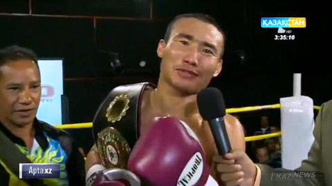 Ертең Ұлттық арнада Қанат Исламның жекпе-жегі көрсетіледі