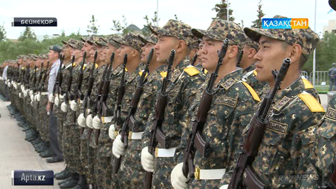 7 мамыр – Отан қорғаушы күні