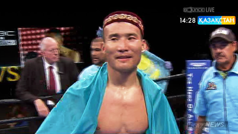 Қанат Ислам  кезекті жекпе-жегін жеңіспен аяқтады