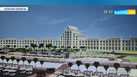 Алакөл жағалауында кезекті демалыс маусымына қызу дайындық басталып кетті