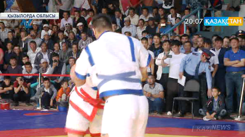 Қызылорда облысында Кеңес Одағының батыры Тәйімбет Көмекбаев атындағы самбодан 21-ші халықаралық мемориал өтті