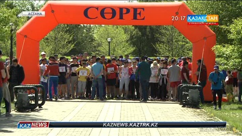 Астанада « SPORT RELIEF MILE 2016» қайырымдылық марафоны өтті