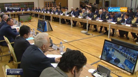 Астанада жер мәселесіне қатысты құрылған комиссияның алғашқы отырысы өтті