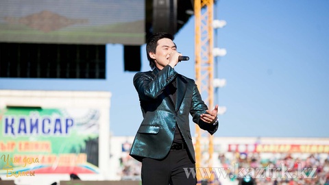 «Ұлы дала баласының» Қызылордада өткен түсірілімінен фоторепортаж