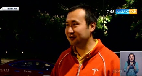 Астанадан шыққан автошеру Бельгияға жетті