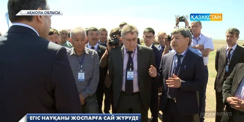 Биыл еліміздегі көктемгі егіс аумағы 18,4 миллион гектарды құрайды