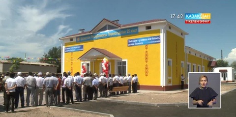 ОҚО-ның Сарыағаш ауданында екі Мәдениет үйі пайдалануға берілді