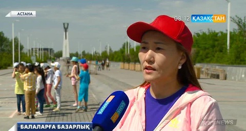 «Балапан» телеарнасы балаларды қорғау күніне орай «Кел, ойнайық!»  мерекелік бағдарламасын әзірлеуде