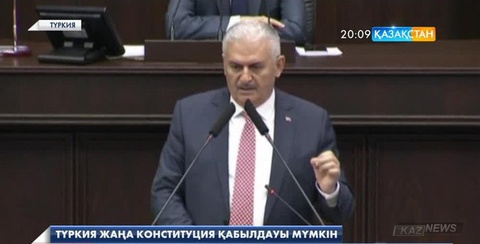 Түркияның жаңадан құрылған Үкіметі елдің жаңа конституциясын дайындауды көздеп отыр