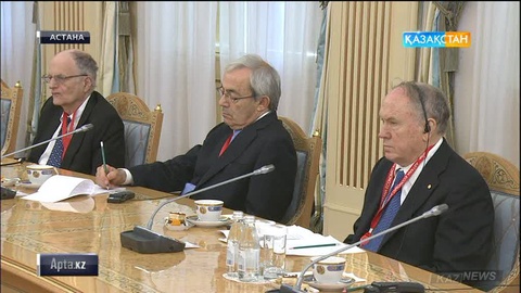 Президент Нобель сыйлығының лауреаттарымен  кездесті