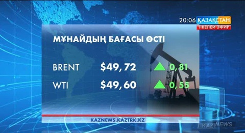 Лондон және Нью-Йорк биржаларындағы сауда барысында мұнайдың әлемдік бағалары өсіп жатыр