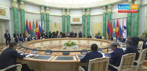 Еуразиялық экономикалық одақ Еуропа мен Азия арасындағы сенімді көпірге айналуы тиіс – Нұрсұлтан Назарбаев