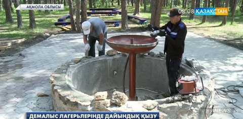 Ақмола облысында 30 мыңға жуық баланың лагерлерде тегін демалуына мүмкіндік жасалған
