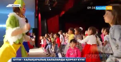 Балаларды қорғау күніне орай Ұлттық Ұланның 5573 әскери бөлімінде қайырылымдылық шарасы өтті