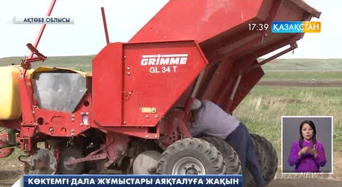 Биыл Ақтөбе облысында 561 мың гектар жерге дән себу жоспарланып отыр