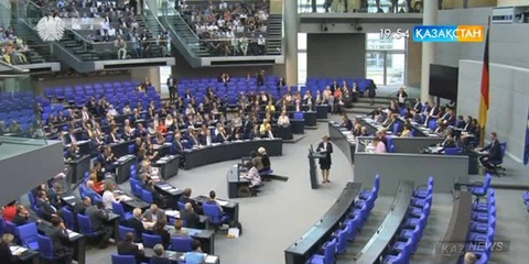 Германия парламенті  армяндар туралы резолюцияны қолдады