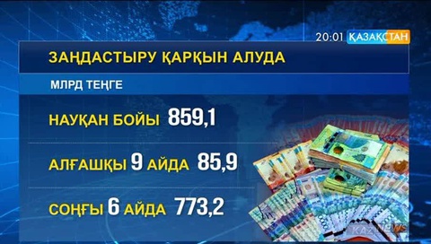Заңдастыру науқаны басталғалы бері қазақстандықтар 859 миллиард теңге жария еткен