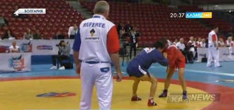 Самбодан Қазақстан қоржынында 3 қола медаль