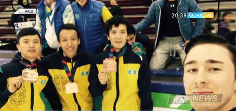 Абзал Ажғалиев Әлем кубогының кезеңінде топ жарды