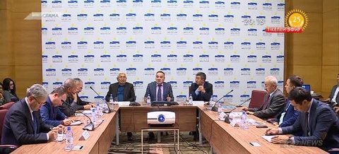 Астанада «Ұлттық теңге – мемлекет келбеті» атты дөңгелек үстел өтті