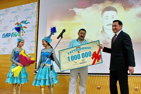 Алматыда балалар жазушылары арасында «Дарабоз» байқауының жеңімпаздары белгілі болды