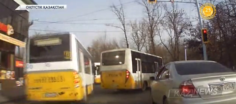 Шымкентте қоғамдық көлік қызметіне талап күшейді