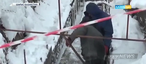 Зырян қаласының көптеген  тұрғындары жылусыз отыр