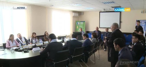 «Тәуелсіз Қазақстан» пойызы Ақтөбеге жетті