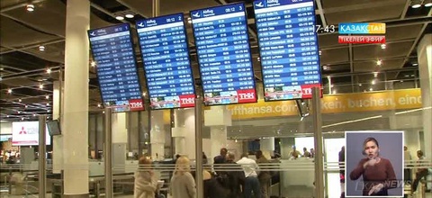 Германияның «Люфтганза» әуе компаниясының пилоттары бір тәуліктік ереуіл жариялады