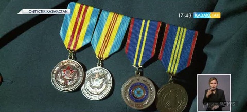 Оңтүстік Қазақстан облысында өткізіліп жатқан «25 жұлдызды күннің» кезекті шарасы мемлекеттік шекара тақырыбына арналды