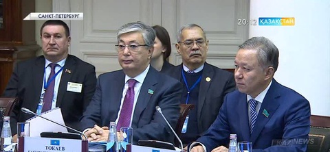 Санкт-Петербургте Парламентаралық Ассемблеясының отырысы өтті