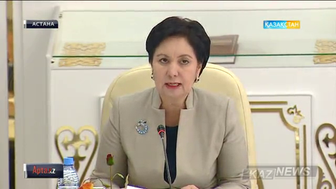 ҚР Мемлекет хатшысы Гүлшара Әбдіқалықованың төрағалығымен мемлекеттік рәміздер күніне арналған отырыс өтті