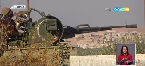 Сирия армиясы  стратегиялық маңызды ауданды алды