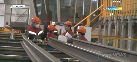 Отандық теміржол рельстері экспортқа шығарыла бастады