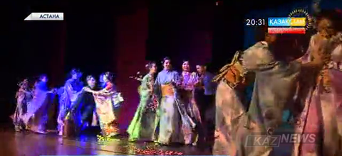 Астанада «Ақтастағы Ахико» драмасы сахналануда