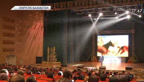 Оңтүстікте «Туған жерге тағзым» акциясы басталды