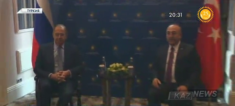 Түрік, Ресей Сыртқы істер министрлері кездесті