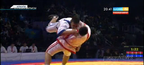 Қазақстан құрамасы «Еуразия барысының» жеңімпазы