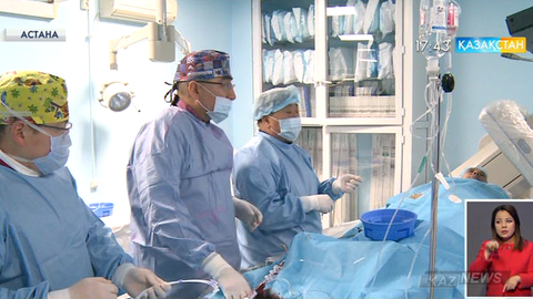 Қазақстан мен Қытай дәрігерлері тәжірибе алмасуда