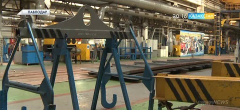 Павлодарда вагон шығаратын зауыт тоқтап тұр