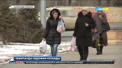 Теміртаулық оқушы қызды зорлауға әрекет жасаған күдікті ұсталды
