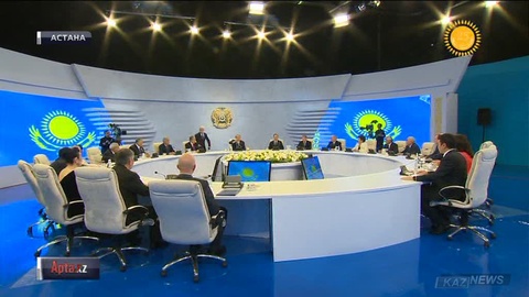 Мемлекет басшысы БАҚ басшыларымен кездесіп, ақпараттық саясаттың жүзеге асырылу барысымен танысты